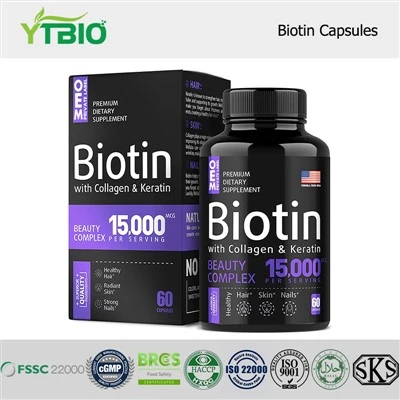 Biotin Capsules