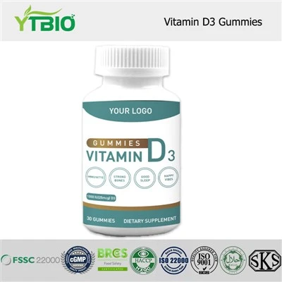 Vitamin D3 Cov Gummies