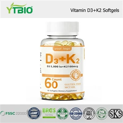 Vitamin Liposomal D3 ntxiv rau K2 Capsules